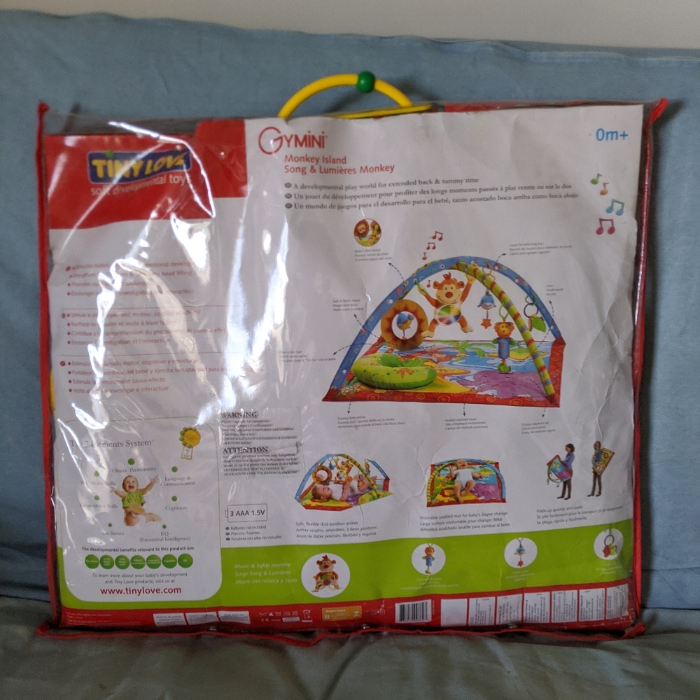 Baby play mat